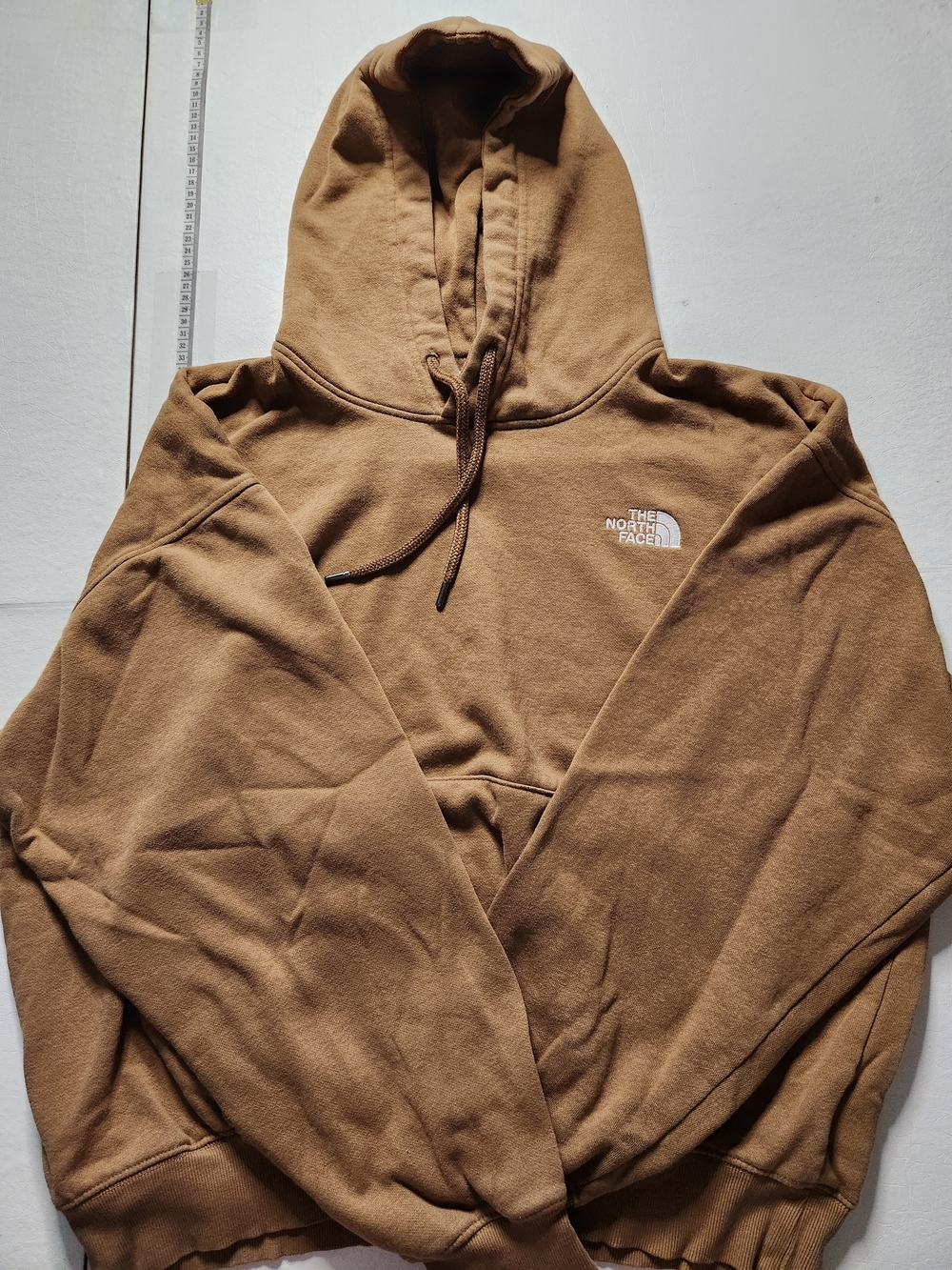 The North Face Brown Hoodie with Logo